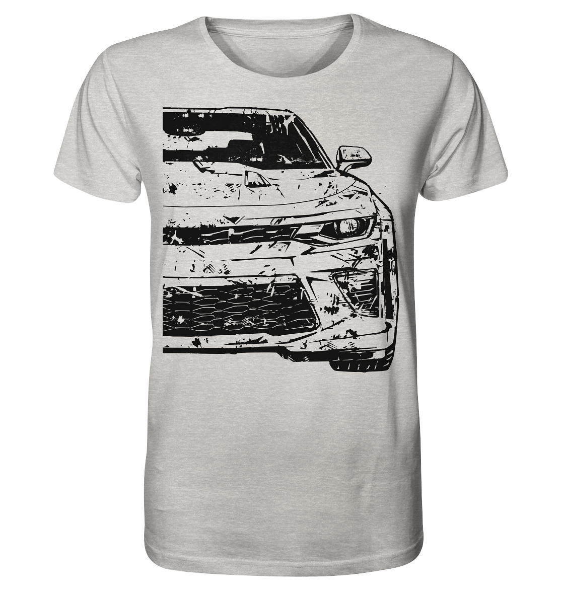 COD_CGKCGEN6OLS - Organic Shirt (meliert)