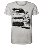 Lade das Bild in den Galerie-Viewer, COD_CGKCGEN6OLS - Organic Shirt (meliert)
