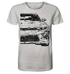 COD_CGKCGEN6OLS - Organic Shirt (meliert)