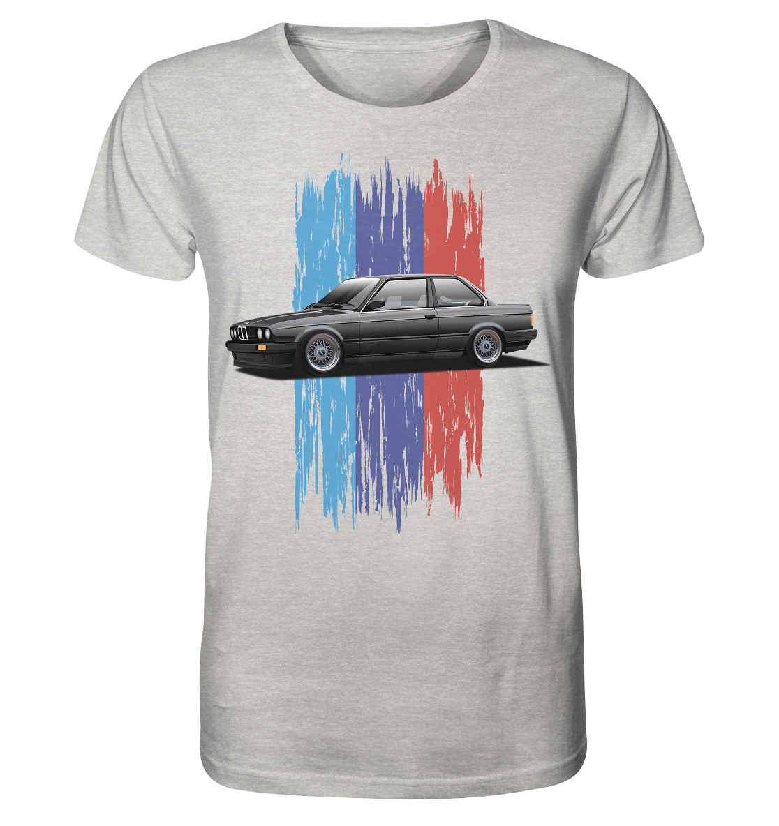 COD_BGKE30FF - Organic Shirt (meliert)