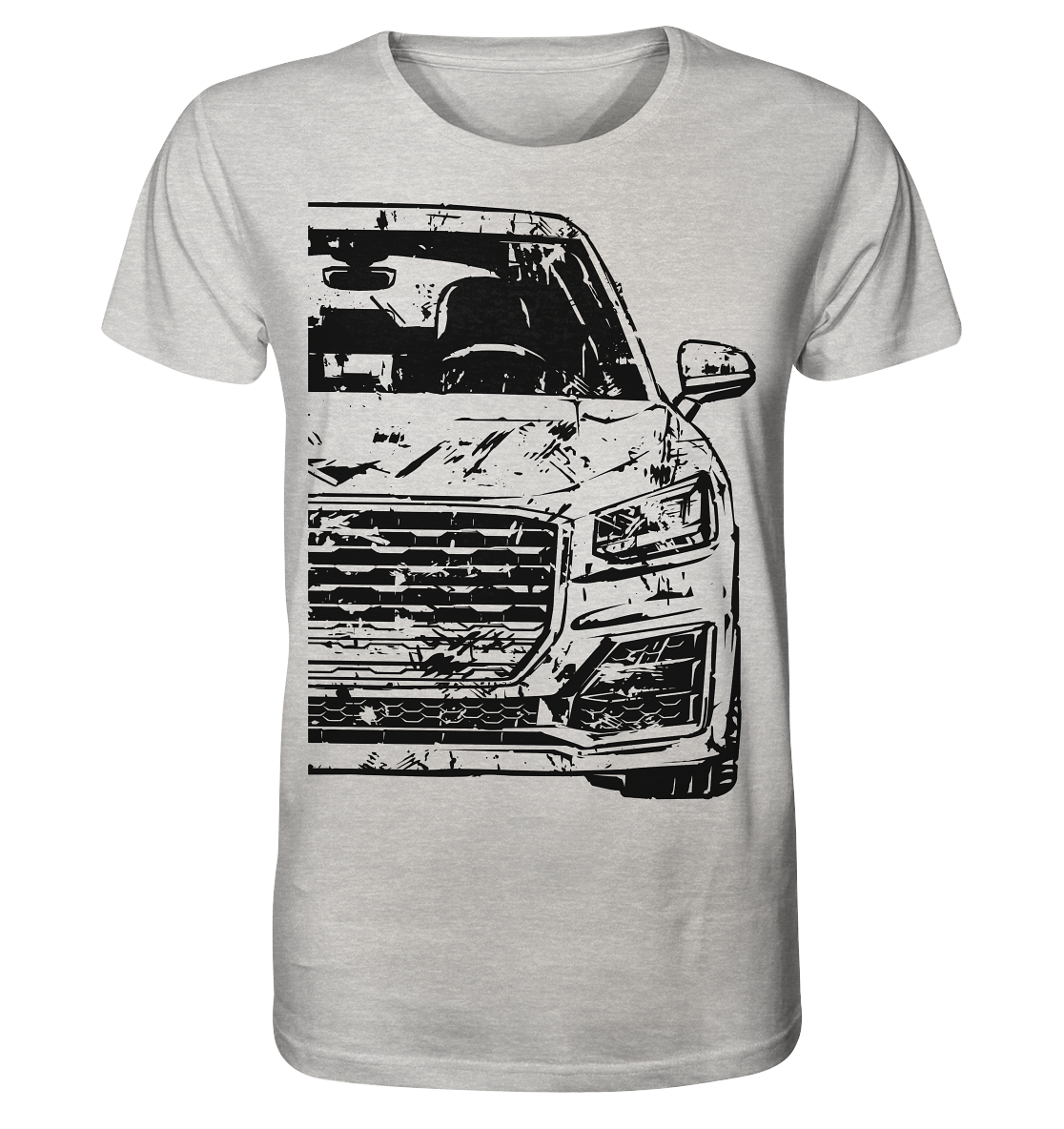 COD_AGKQ2GAOLS - Organic Shirt (meliert)