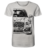 Lade das Bild in den Galerie-Viewer, COD_AGKQ2GAOLS - Organic Shirt (meliert)
