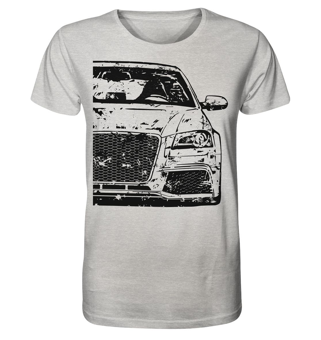 COD_AGKRS38POLS - Organic Shirt (meliert)
