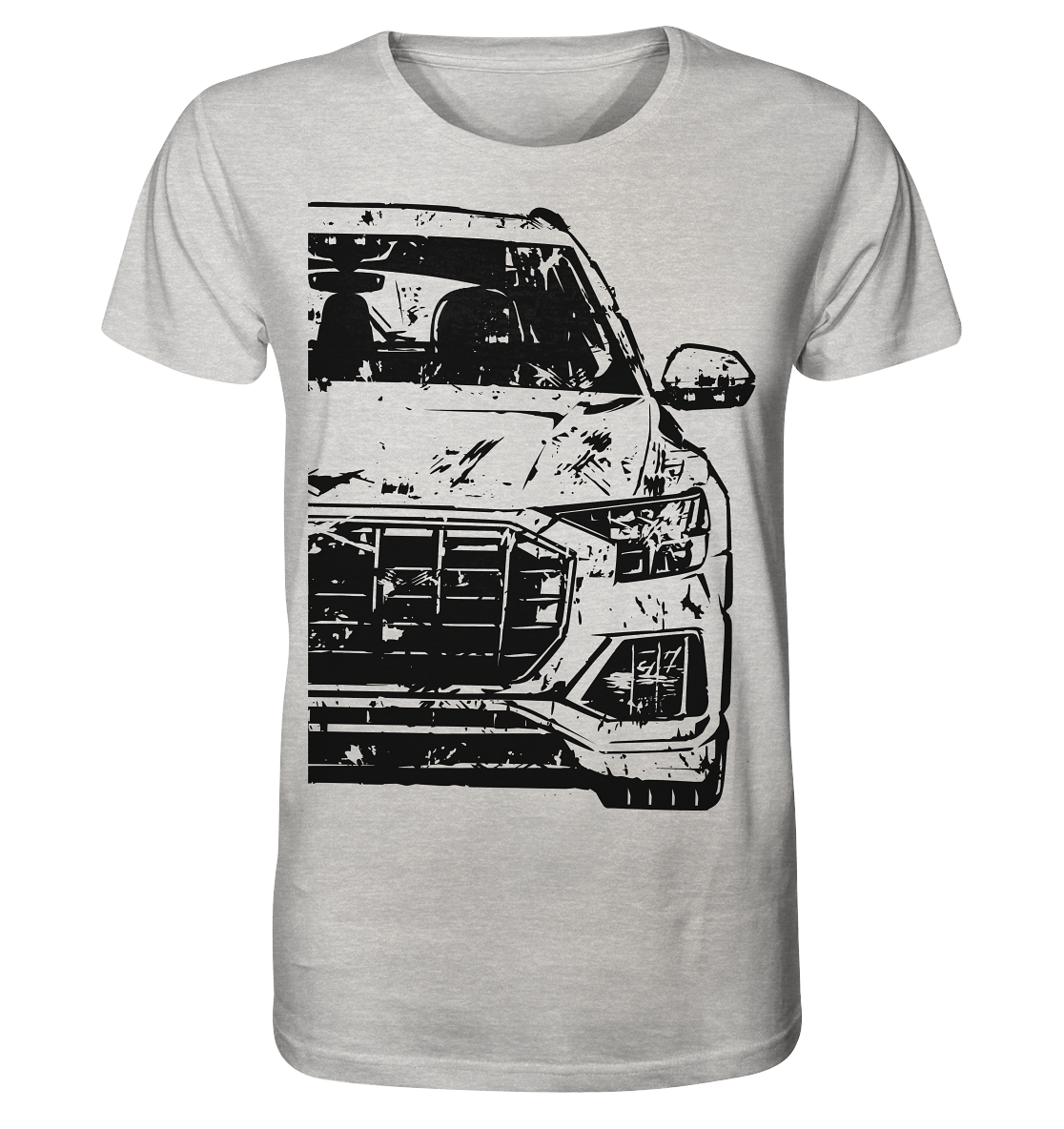 COD_AGKQ84MOLS - Organic Shirt (meliert)