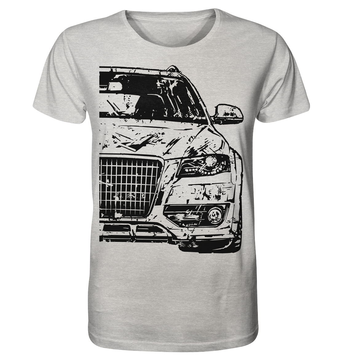 COD_AGKA4B8AAOLS - Organic Shirt (meliert)