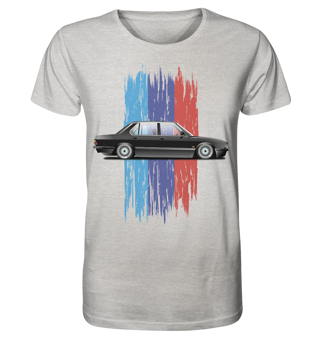 COD_BGKE28FF - Organic Shirt (meliert)