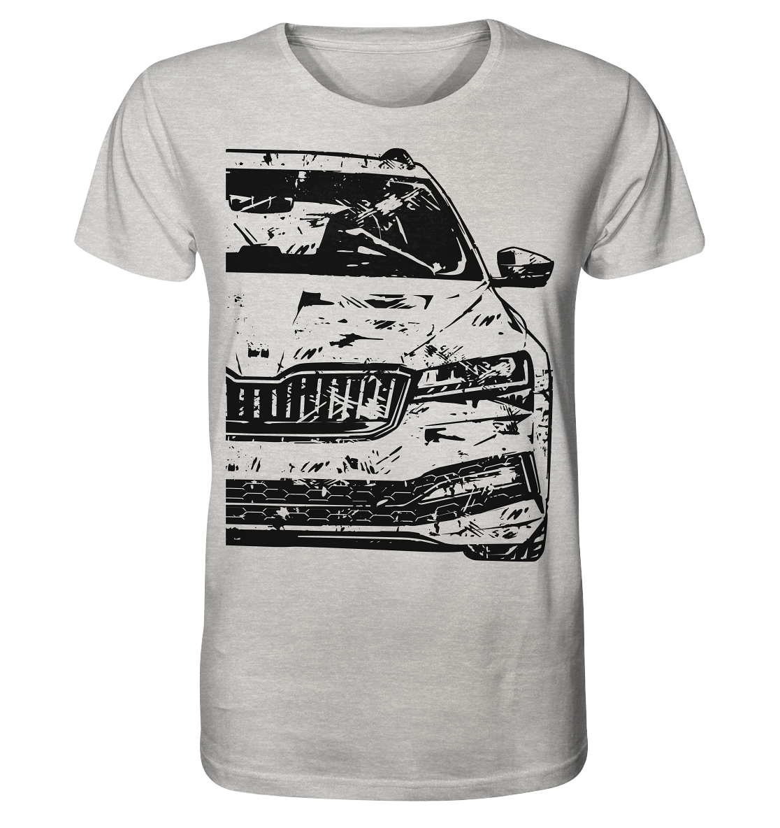 COD_SGKSiVCOLS - Organic Shirt (meliert)
