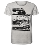 Lade das Bild in den Galerie-Viewer, COD_SGKSiVCOLS - Organic Shirt (meliert)
