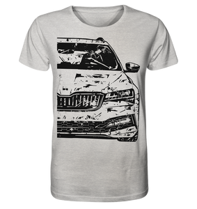 COD_SGKSiVCOLS - Organic Shirt (meliert)