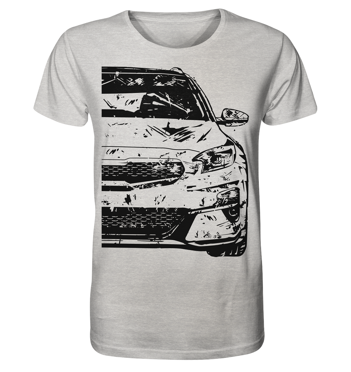 COD_KGKXCOLS - Organic Shirt (meliert)
