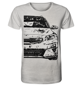 COD_KGKXCOLS - Organic Shirt (meliert)