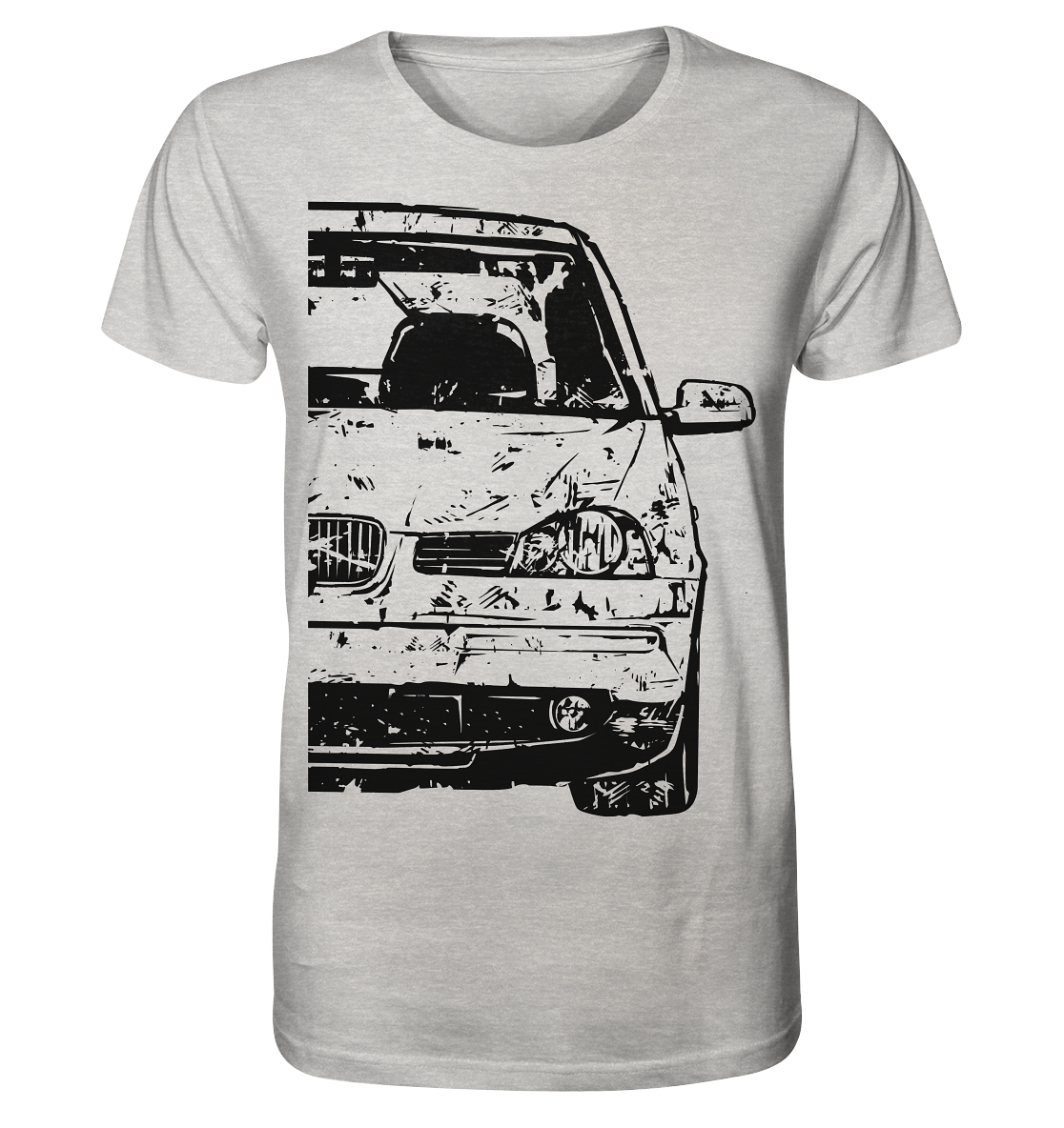 COD_SGKAArosaSOLS - Organic Shirt (meliert)