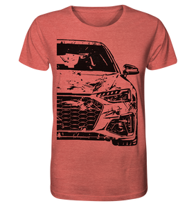 COD_AGKS4B9LFLOLS - Organic Shirt (meliert)