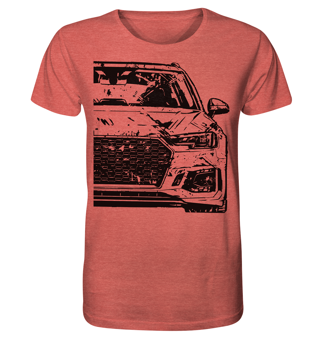 COD_AGKRS4B9AOLS - Organic Shirt (meliert)