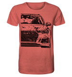 Lade das Bild in den Galerie-Viewer, COD_AGKRS4B9AOLS - Organic Shirt (meliert)
