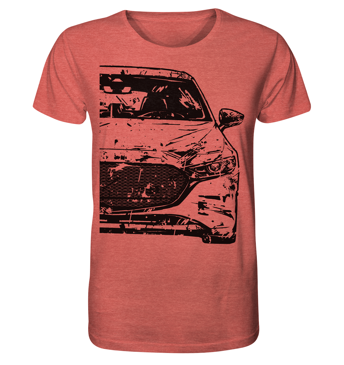 COD_MGK3BPOLS - Organic Shirt (meliert)