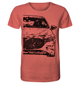 COD_MGK3BPOLS - Organic Shirt (meliert)