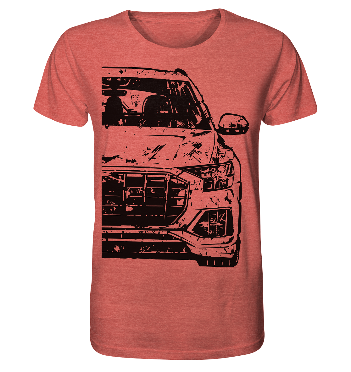 COD_AGKQ84MOLS - Organic Shirt (meliert)