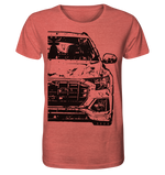 Lade das Bild in den Galerie-Viewer, COD_AGKQ84MOLS - Organic Shirt (meliert)
