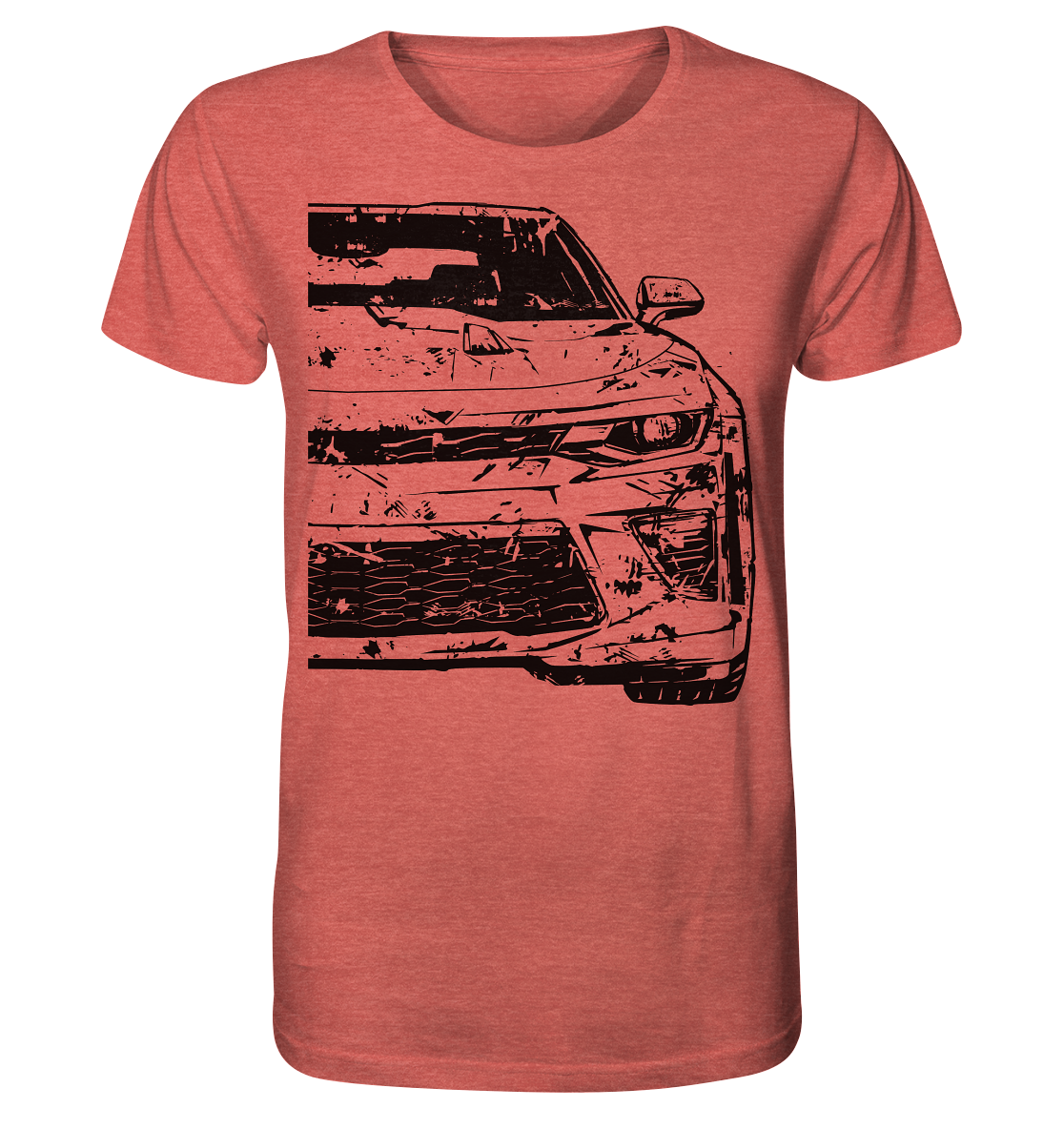 COD_CGKCGEN6OLS - Organic Shirt (meliert)