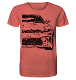 Lade das Bild in den Galerie-Viewer, COD_CGKCGEN6OLS - Organic Shirt (meliert)
