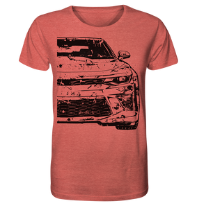 COD_CGKCGEN6OLS - Organic Shirt (meliert)