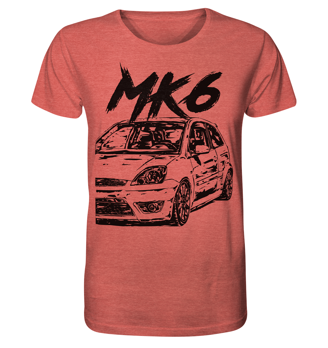COD_FGKFI6DIRTY - Organic Shirt (meliert)