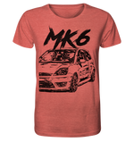 Lade das Bild in den Galerie-Viewer, COD_FGKFI6DIRTY - Organic Shirt (meliert)
