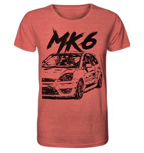 COD_FGKFI6DIRTY - Organic Shirt (meliert)