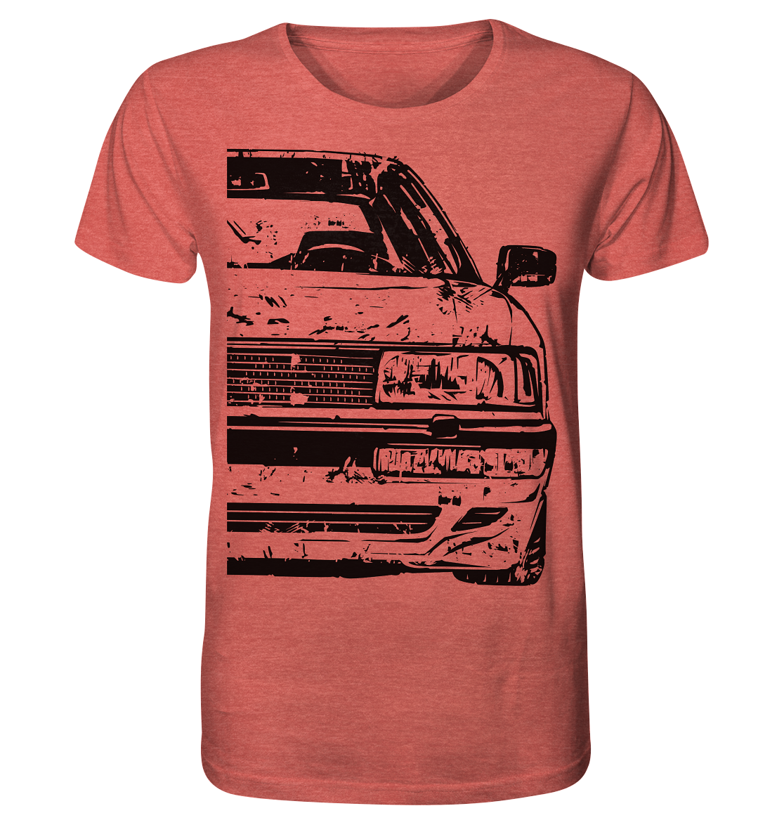 COD_AGK90B3OLS - Organic Shirt (meliert)