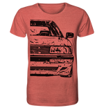 Lade das Bild in den Galerie-Viewer, COD_AGK90B3OLS - Organic Shirt (meliert)
