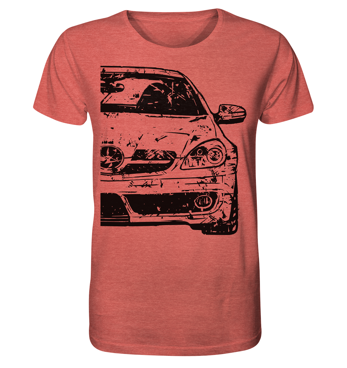 COD_MGKR171OLS - Organic Shirt (meliert)