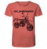Lade das Bild in den Galerie-Viewer, COD_1HGK701SUPERMOTODIRTY - Organic Shirt (meliert)
