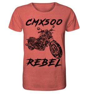 COD_1HGKCMX500RDIRTY - Organic Shirt (meliert)