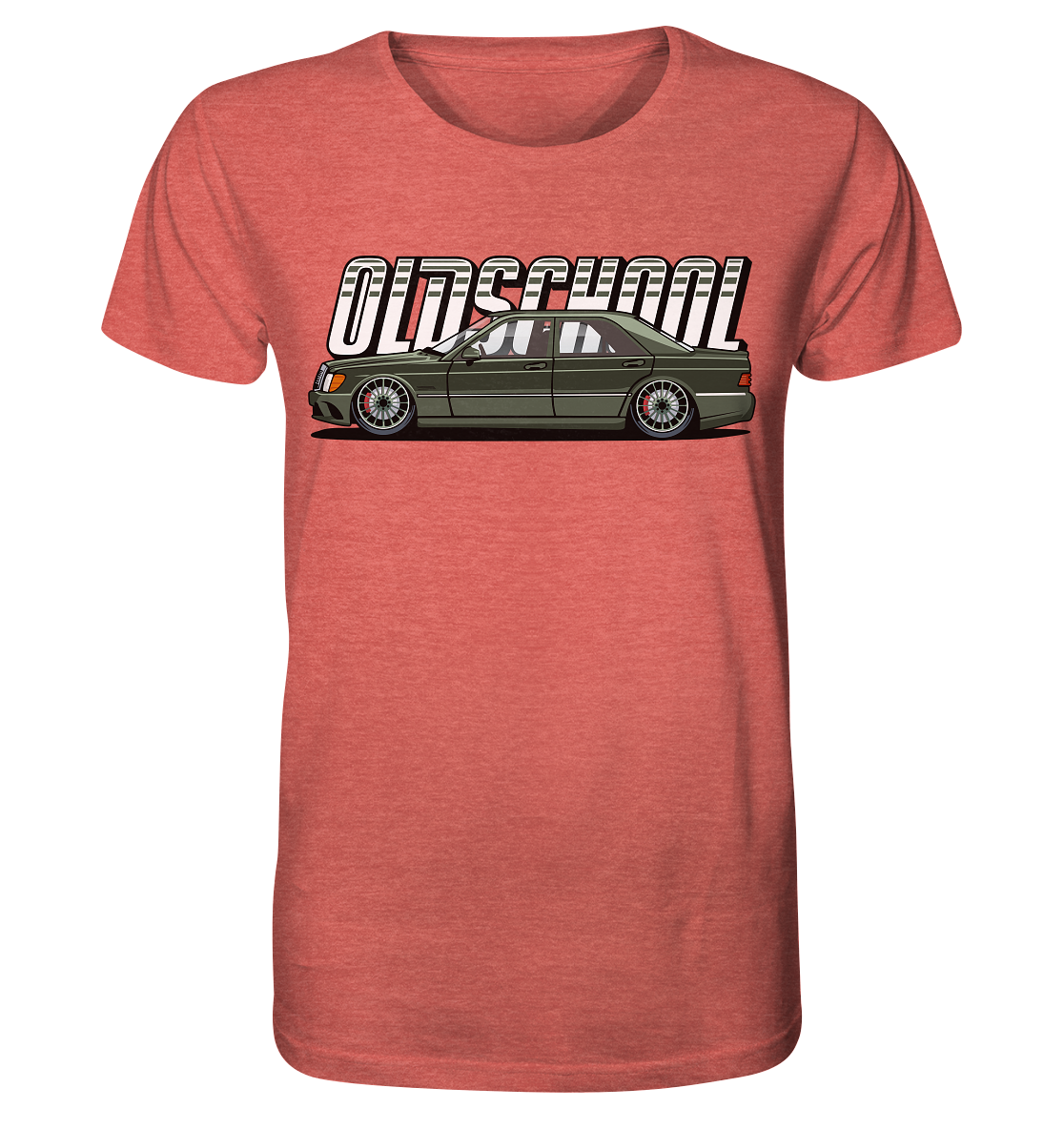 COD_MGKW201CS - Organic Shirt (meliert)