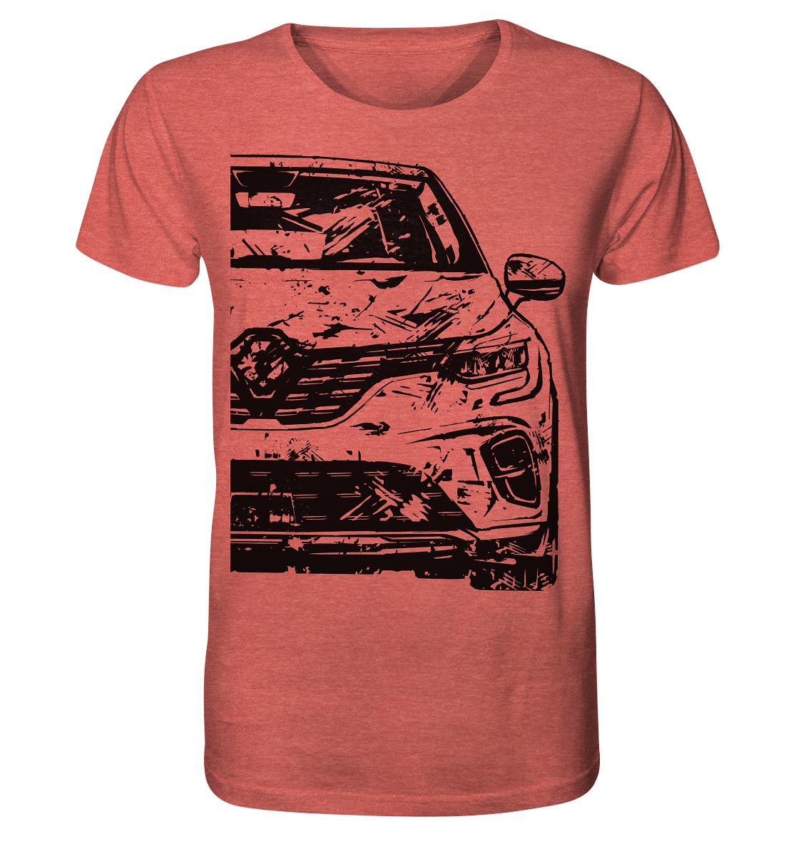 COD_RGKCAP2OLS - Organic Shirt (meliert)