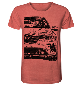 COD_RGKCAP2OLS - Organic Shirt (meliert)