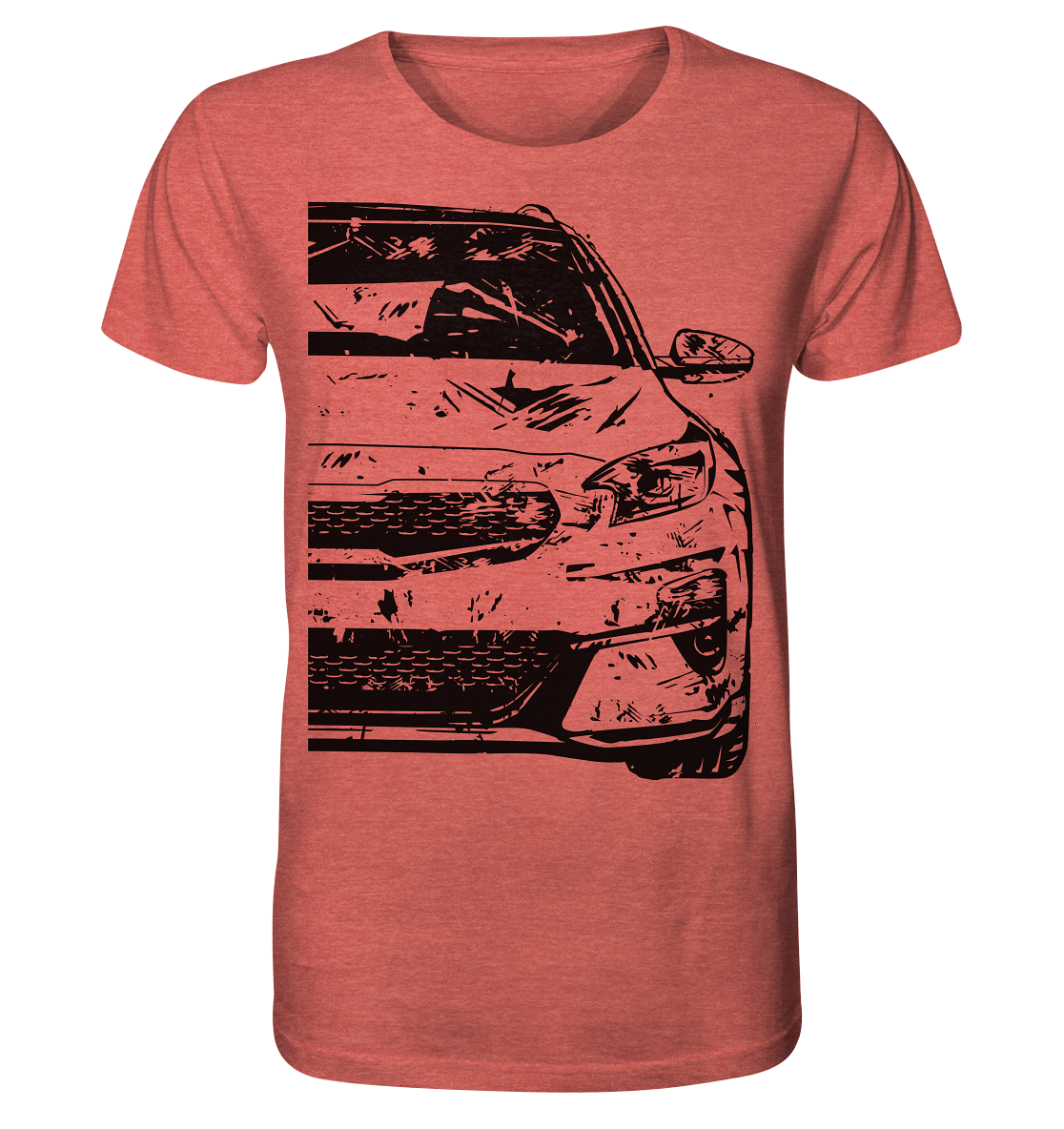 COD_KGKXCOLS - Organic Shirt (meliert)
