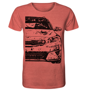 COD_KGKXCOLS - Organic Shirt (meliert)