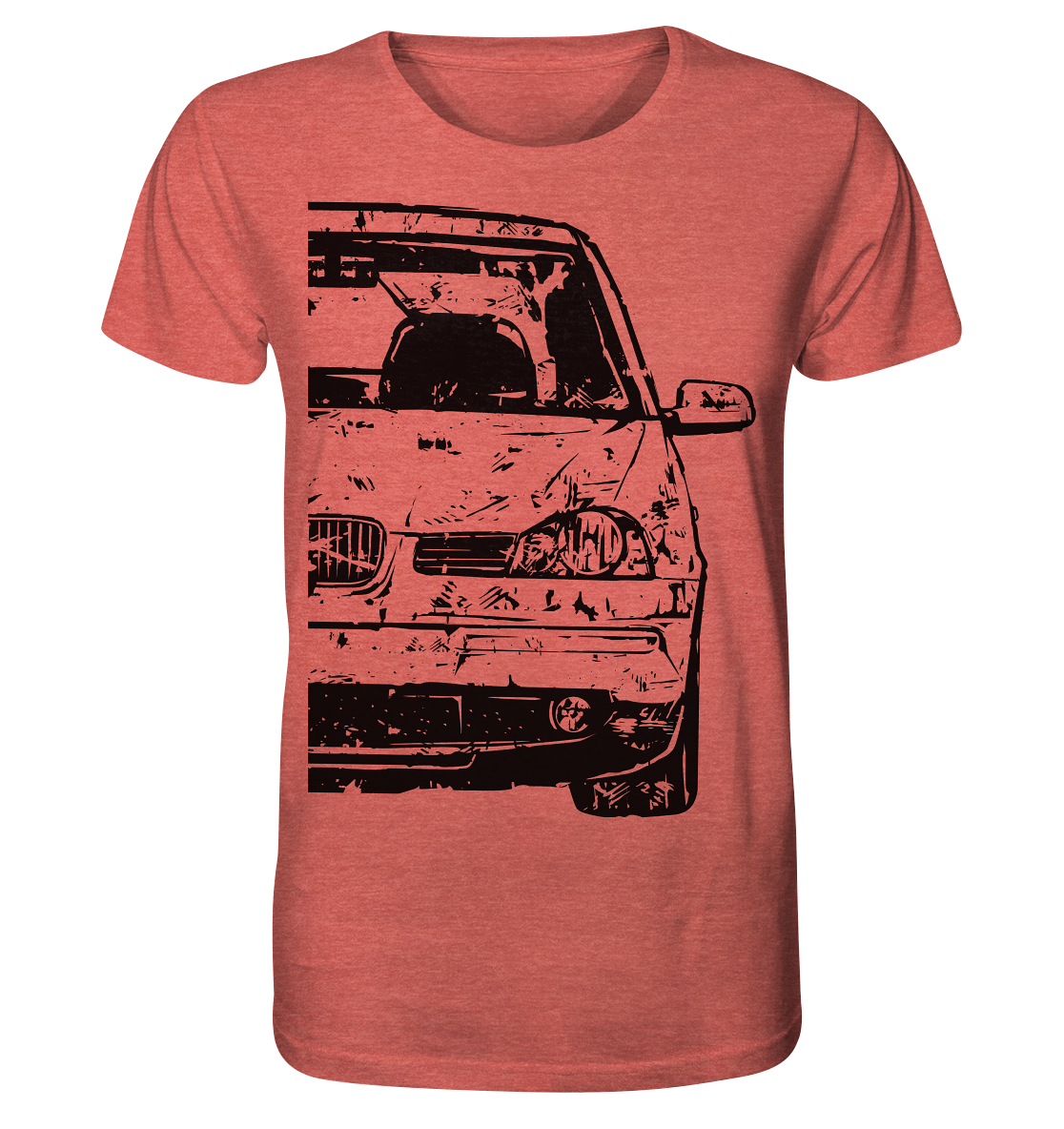 COD_SGKAArosaSOLS - Organic Shirt (meliert)