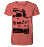 Lade das Bild in den Galerie-Viewer, COD_SGKAArosaSOLS - Organic Shirt (meliert)
