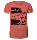 Lade das Bild in den Galerie-Viewer, COD_MGKMX5NDOLS - Organic Shirt (meliert)
