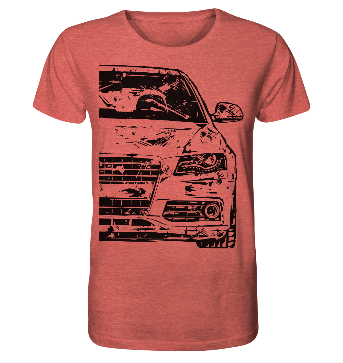 COD_AGKA4B8LOLS - Organic Shirt (meliert)