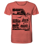 Lade das Bild in den Galerie-Viewer, COD_AGKA4B8LOLS - Organic Shirt (meliert)
