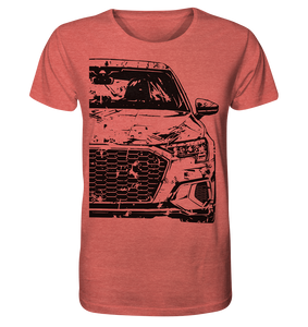 COD_AGKA38YLOLS - Organic Shirt (meliert)