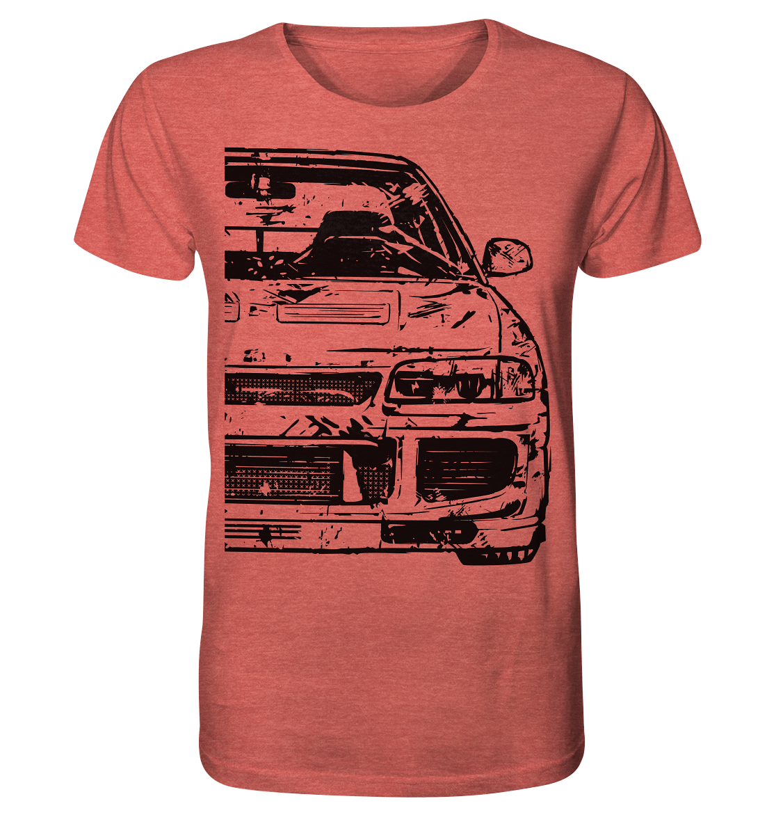 COD_MGKLE3OLS - Organic Shirt (meliert)