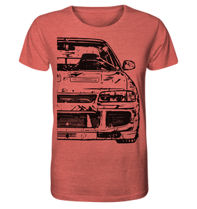 COD_MGKLE3OLS - Organic Shirt (meliert)
