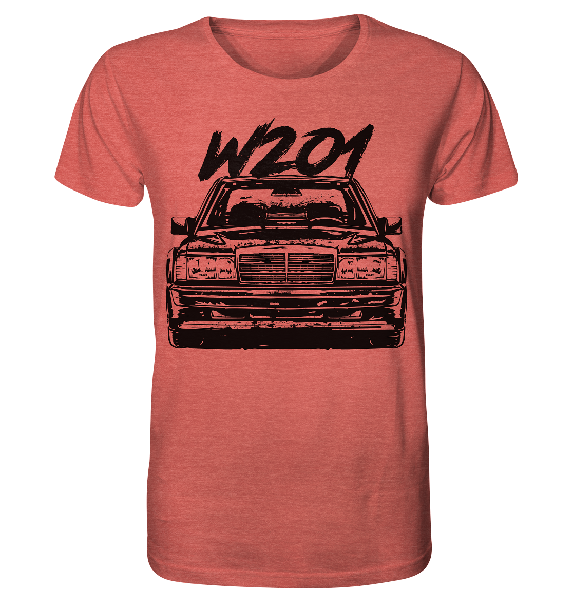 COD_MGKW201FULLDIRTY - Organic Shirt (meliert)
