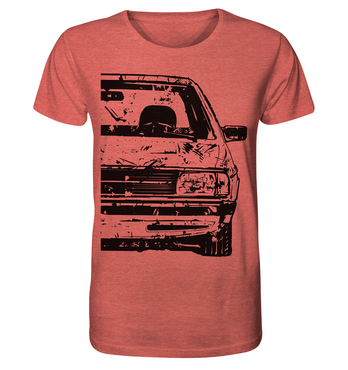 COD_AGK100C2OLS - Organic Shirt (meliert)