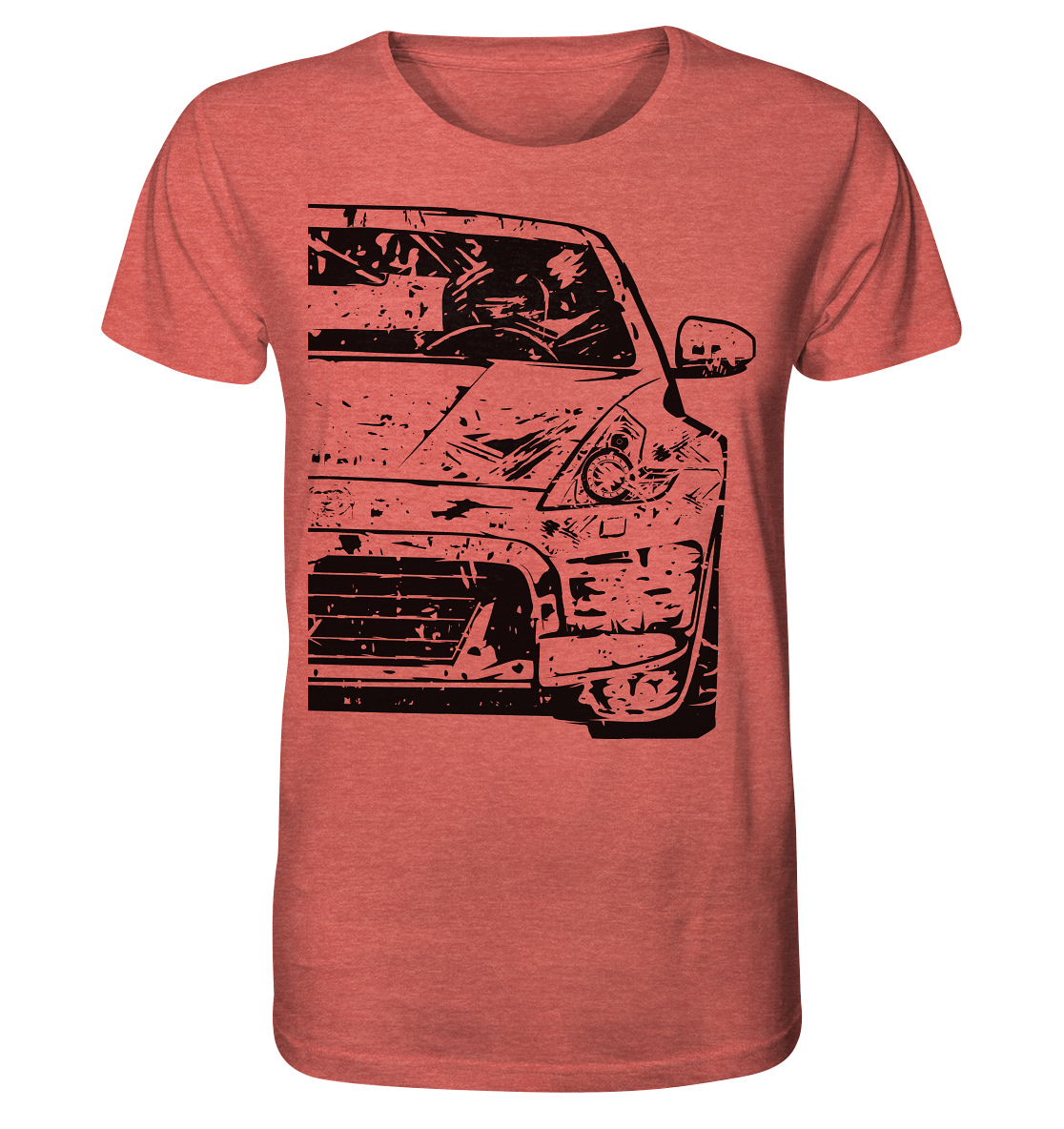 COD_NGK370ZOLS - Organic Shirt (meliert)